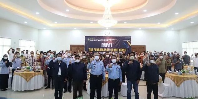 Imigrasi Pati Kukuhkan Tim Pengawasan Orang Asing