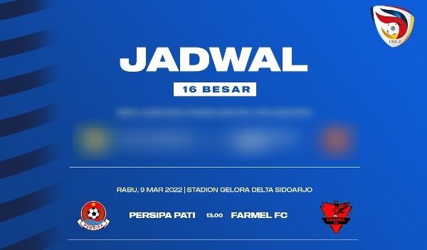 Besok, Persipa Pati Hadapi Farmel FC