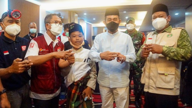 Pascakhitan Gratis, 80 Peserta Sunatan Massal di Pati ini Bakal Dihadiahi Piknik