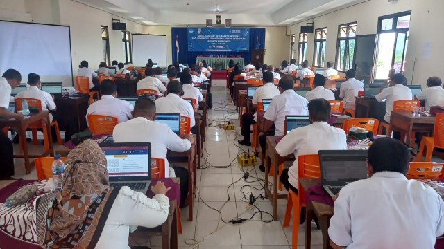 Balai Bahasa Provinsi Jawa Tengah Gelar UKBI Adaptif Merdeka di Purbalingga