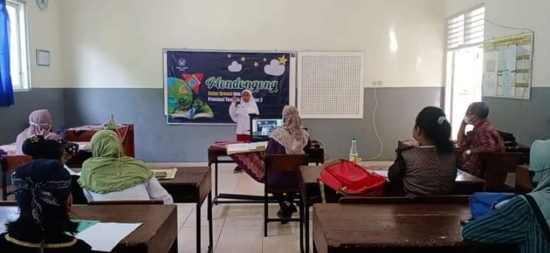 SMP Negeri 1 Dawe Kudus Gelar Lomba Kreasi dan Prestasi Tingkat SD/MI