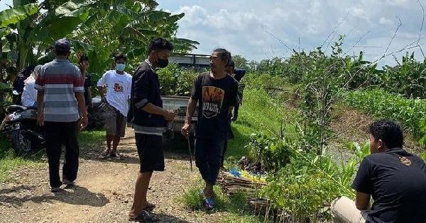Peduli Lingkungan, Pemuda Pemudi Dukuh Langgen Galakkan Penghijauan