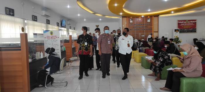 MPP Pati Terima Kunjungan Pemkab Demak