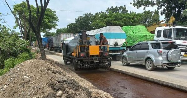 Pantauan Pembangunan Jalan Pantura Batangan-Juwana