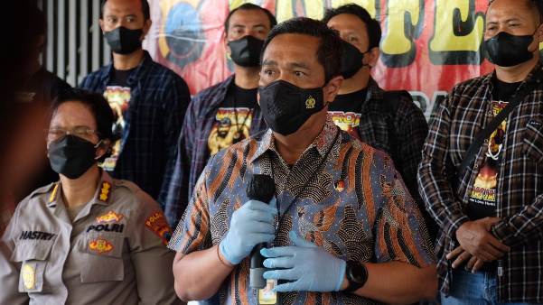 Pelaku Pembunuhan Ibu dan Anak Yang Mayatnya Dibuang di Kolong Jembatan Tol, Diringkus Polda Jateng