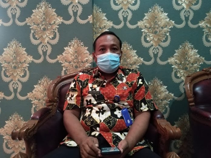 Kepala Dinas Perdagangan dan Perindustrian (Disdagperin), Hadi Santosa Kepala Dinas Perdagangan dan Perindustrian (Disdagperin), Hadi Santosa