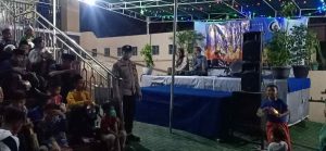 Kegiatan malam takbir di Masjid Al Hidayah Desa Winong Pati