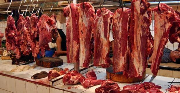 Harga daging sapi murni (has) di Kabupaten Pati pada Senin (13/6/2022) Rp130 ribu per kilogram (Istimewa) Harga daging sapi murni (has) di Kabupaten Pati pada Senin (13/6/2022) Rp130 ribu per kilogram (Istimewa)
