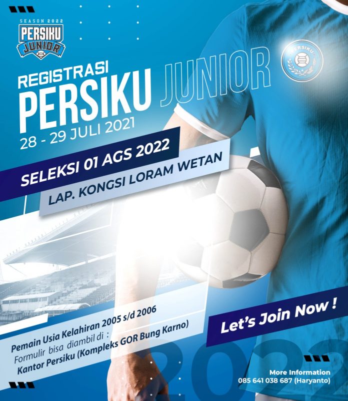 Persiku Junior adakan seleksi pada, Senin 1 Agustus 2022, (Foto : Adam Naufaldo) Persiku Junior adakan seleksi pada, Senin 1 Agustus 2022, (Foto : Adam Naufaldo)