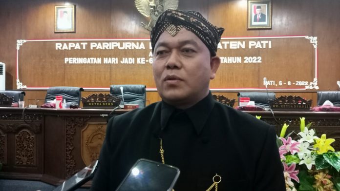 Ketua Dewan Perwakilan Rakyat Daerah (DPRD) Kabupaten Pati, Ali Badrudin Ketua Dewan Perwakilan Rakyat Daerah (DPRD) Kabupaten Pati, Ali Badrudin