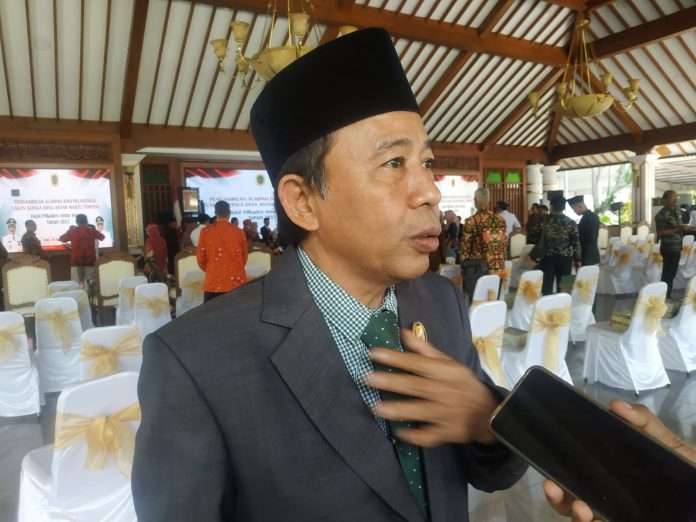 Ketua Komisi A Dewan Perwakilan Rakyat Daerah (DPRD) Kabupaten Pati, Bambang Susilo Ketua Komisi A Dewan Perwakilan Rakyat Daerah (DPRD) Kabupaten Pati, Bambang Susilo