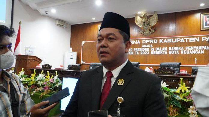 Ketua DPRD Kabupaten Pati Ali Badrudin Ketua DPRD Kabupaten Pati Ali Badrudin