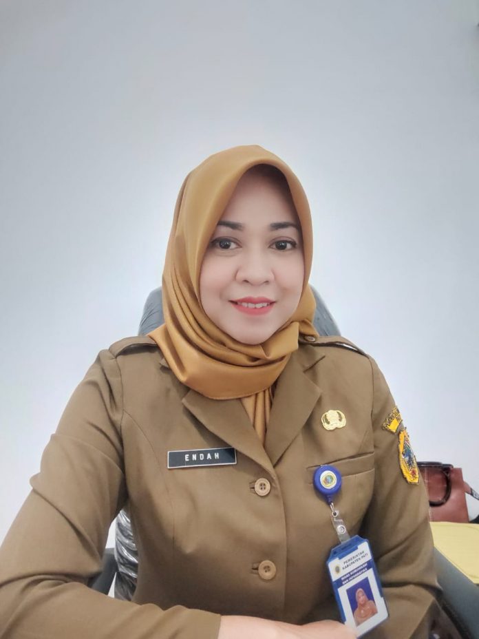 Kepala Bidang Pemasaran Pariwisata pada Dinporapar Pati, Endah Murwaningrum Kepala Bidang Pemasaran Pariwisata pada Dinporapar Pati, Endah Murwaningrum