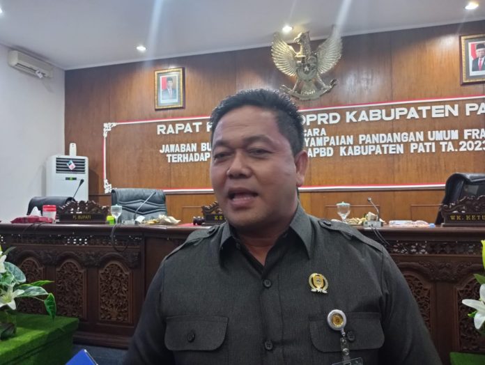 Ketua DPRD Kabupaten Pati Ali Badrudin Ketua DPRD Kabupaten Pati Ali Badrudin