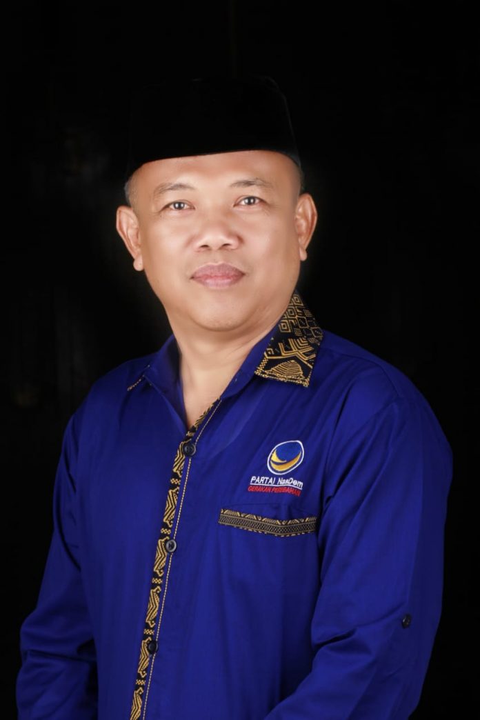 Anggota Fraksi Nasdem, Roihan, juga sebagai anggota Komisi D DPRD Pati Anggota Fraksi Nasdem, Roihan, juga sebagai anggota Komisi D DPRD Pati