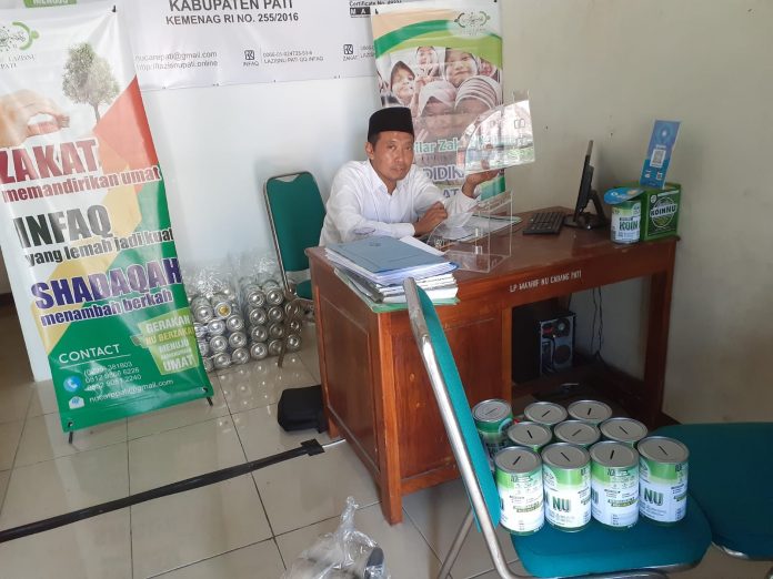 Kaleng Koin NU diperuntukkan bagi empat program kepentingan umat Kaleng Koin NU diperuntukkan bagi empat program kepentingan umat