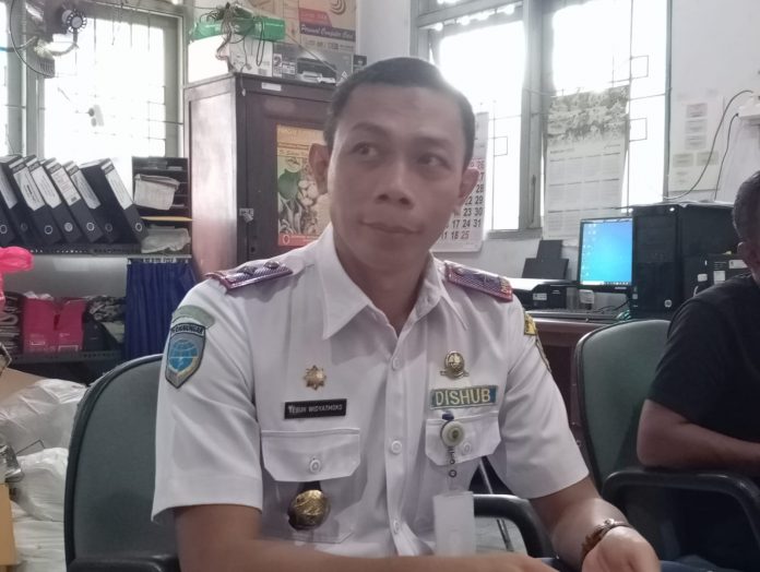 Kepala Dinas Perhubungan (Dishub) Kabupaten Pati, Teguh Widyatmoko Kepala Dinas Perhubungan (Dishub) Kabupaten Pati, Teguh Widyatmoko