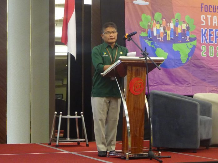 Kepala Badan Pusat Statistik (BPS) Kabupaten Kudus Rahmadi Agus Santosa (Istimewa)