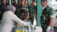 Cegah Penyalahgunaan Narkoba, Kodim Pati Gelar Sosialisasi P4GN Kepada Anggota