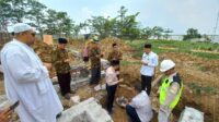 Letakkan Batu Pertama Pembangunan SBSN MTsN 1 Pati, Kankemenag Berharap Selesai Tepat Waktu