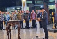 Bupati Pati Sudewo Lantik 90 Pejabat