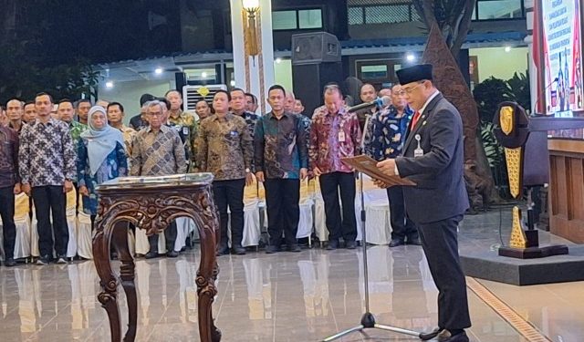 Bupati Pati Sudewo Lantik 90 Pejabat
