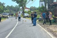 Tawuran Pelajar Pati, Satu Siswa Luka – Luka, Polisi Olah TKP 