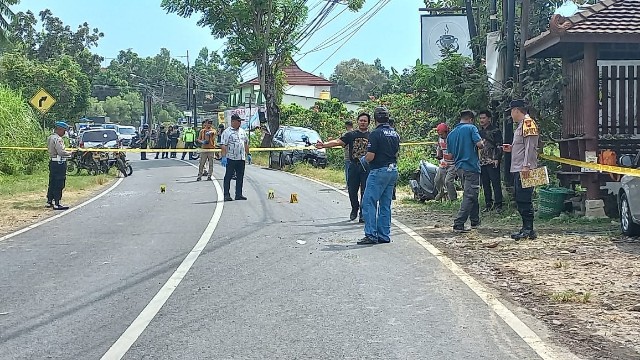Tawuran Pelajar Pati, Satu Siswa Luka – Luka, Polisi Olah TKP 